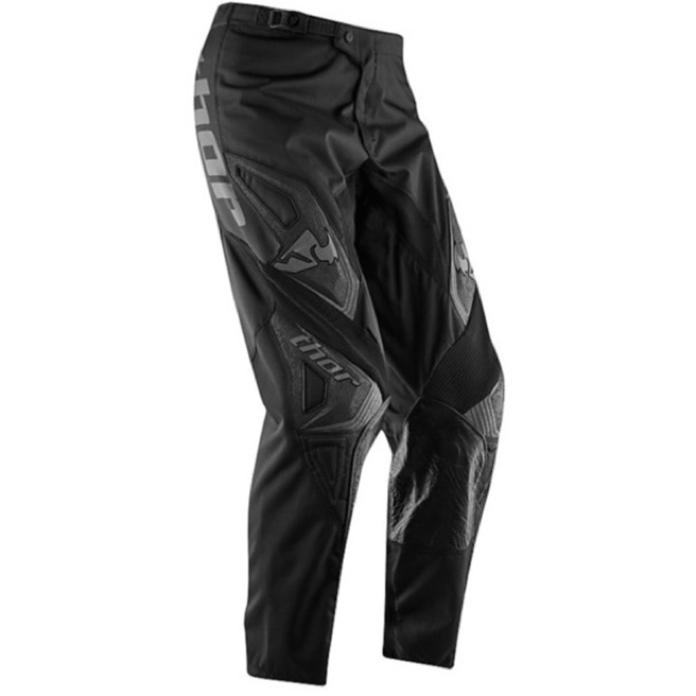 Thor Men's Black Performance Pants